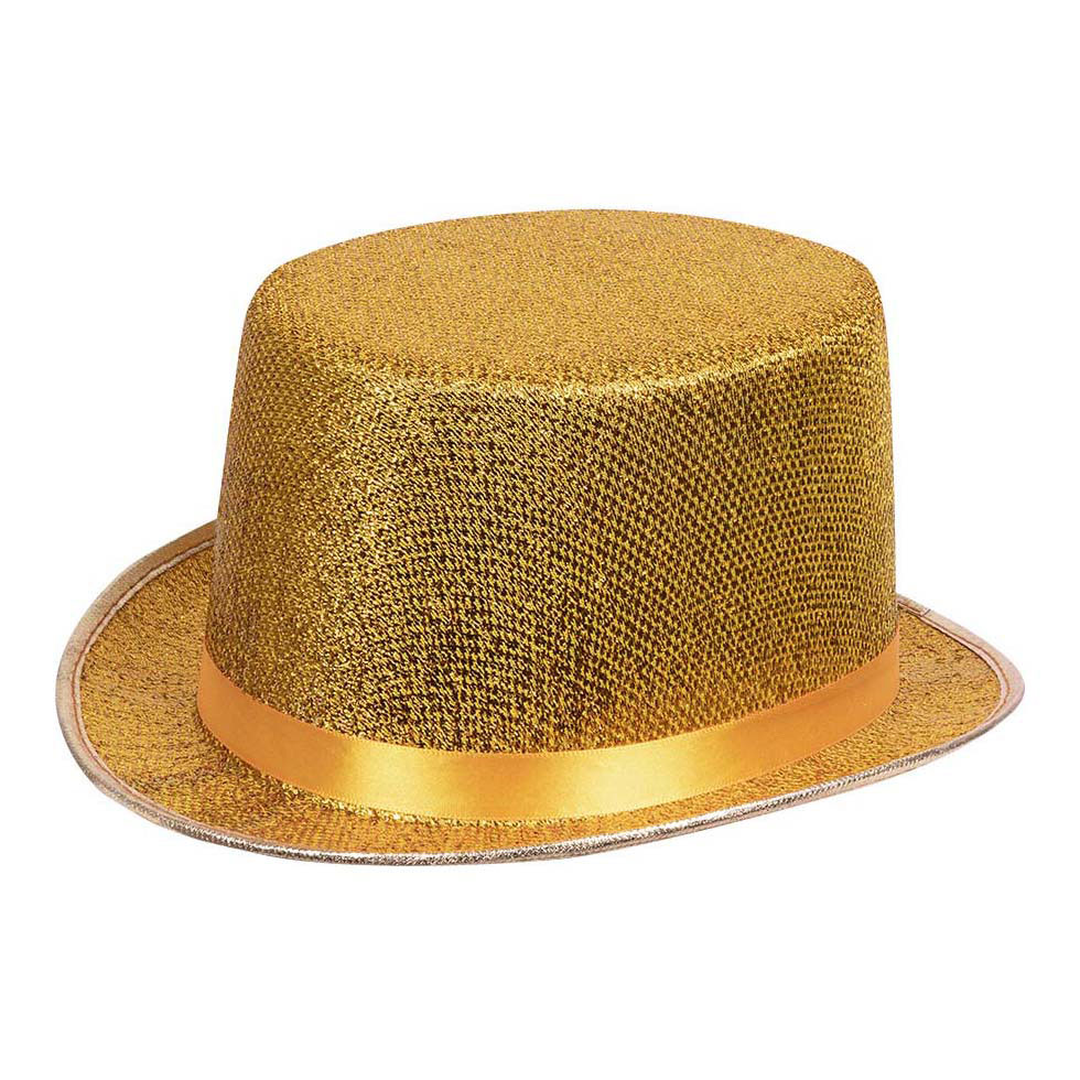 Chapeau Glitz Gold