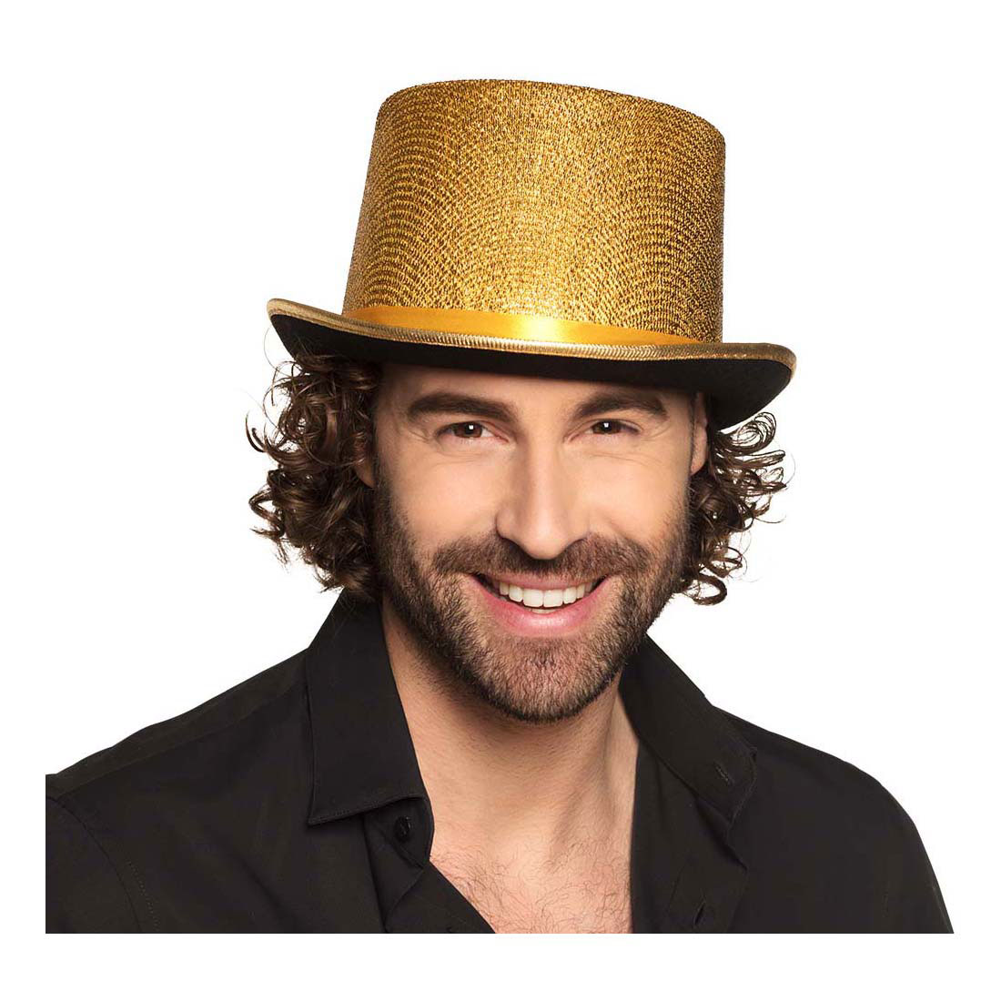 Chapeau Glitz Gold