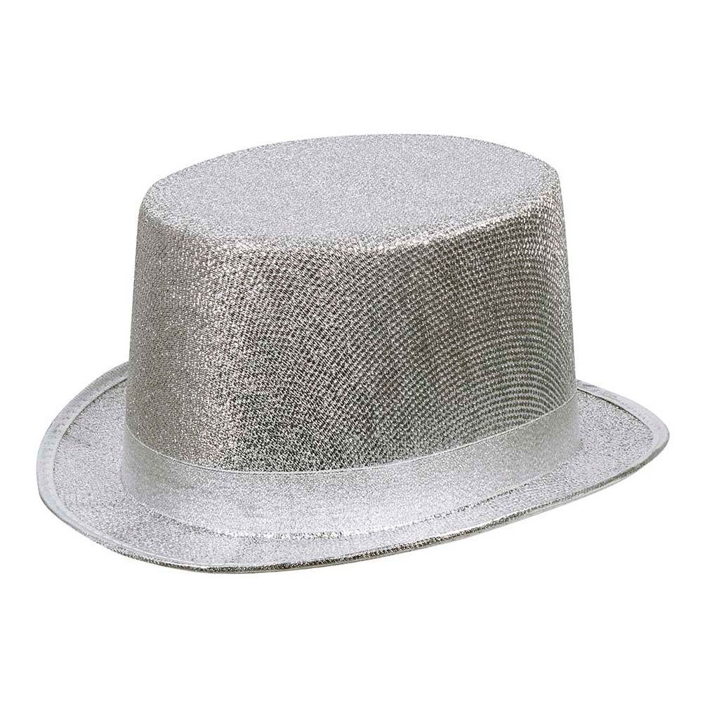 Hoed Glitz Zilver