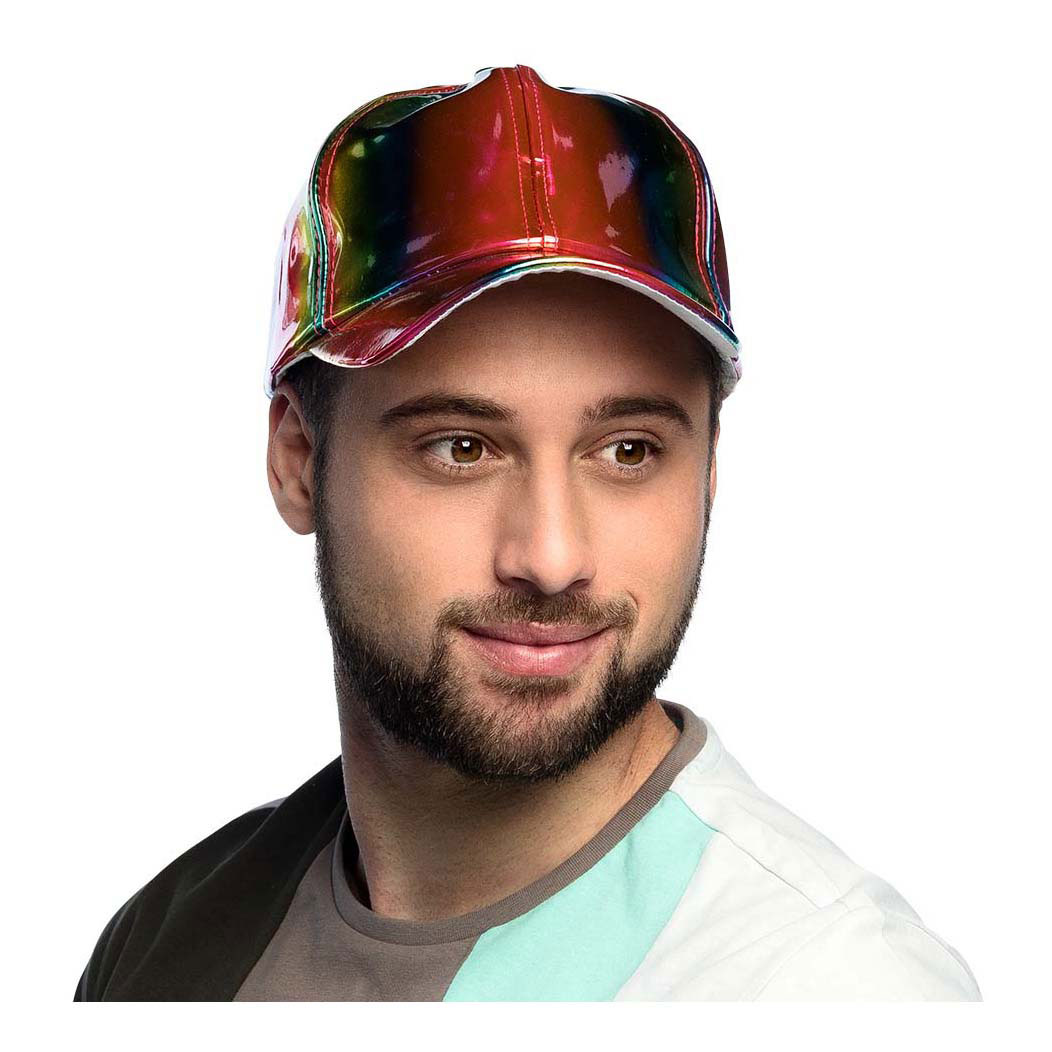 Pet Holo Regenboog Verstelbaar