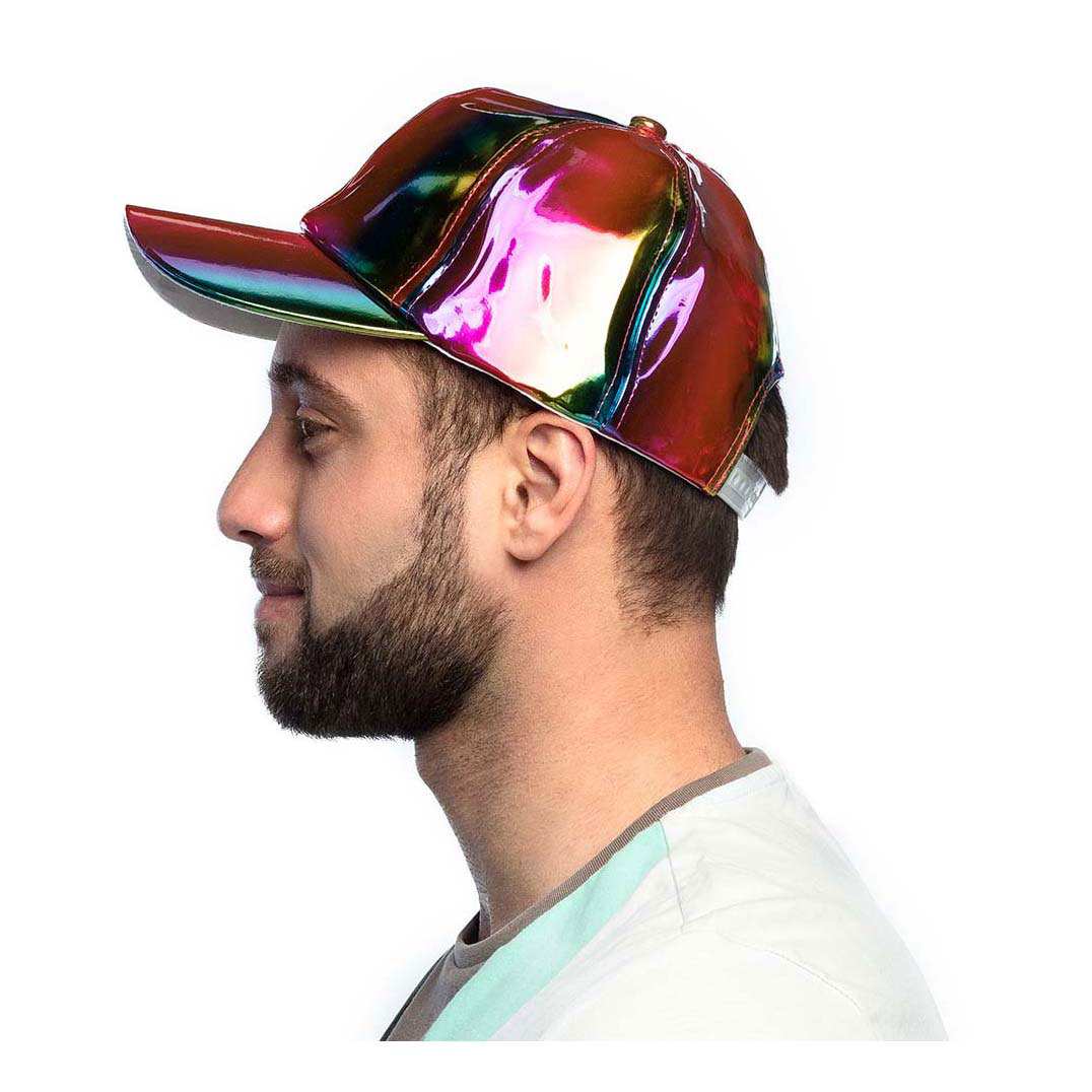 Pet Holo Regenboog Verstelbaar