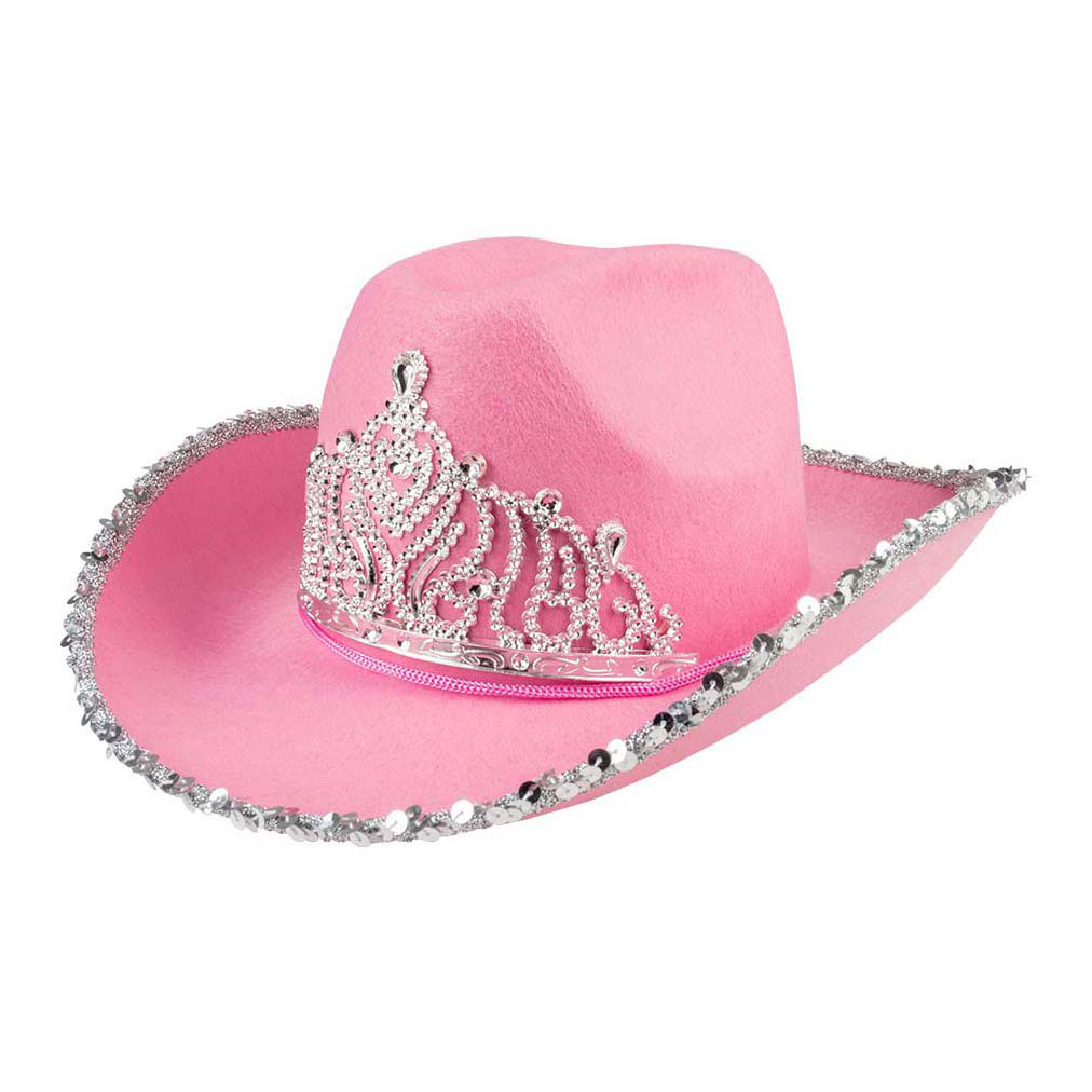 Hoed Glimmer Roze