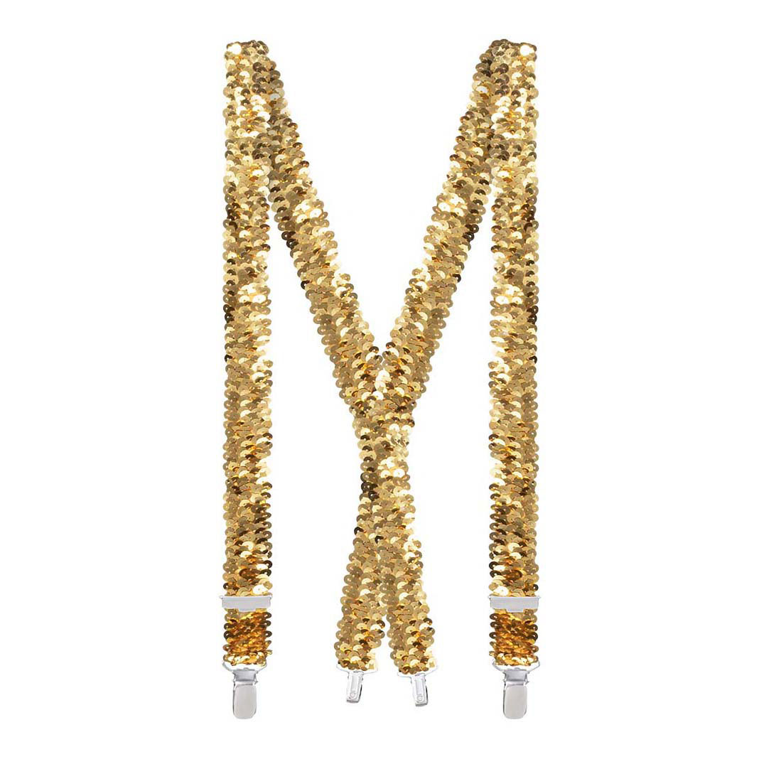 Accessoireset Feestoutfit Goud