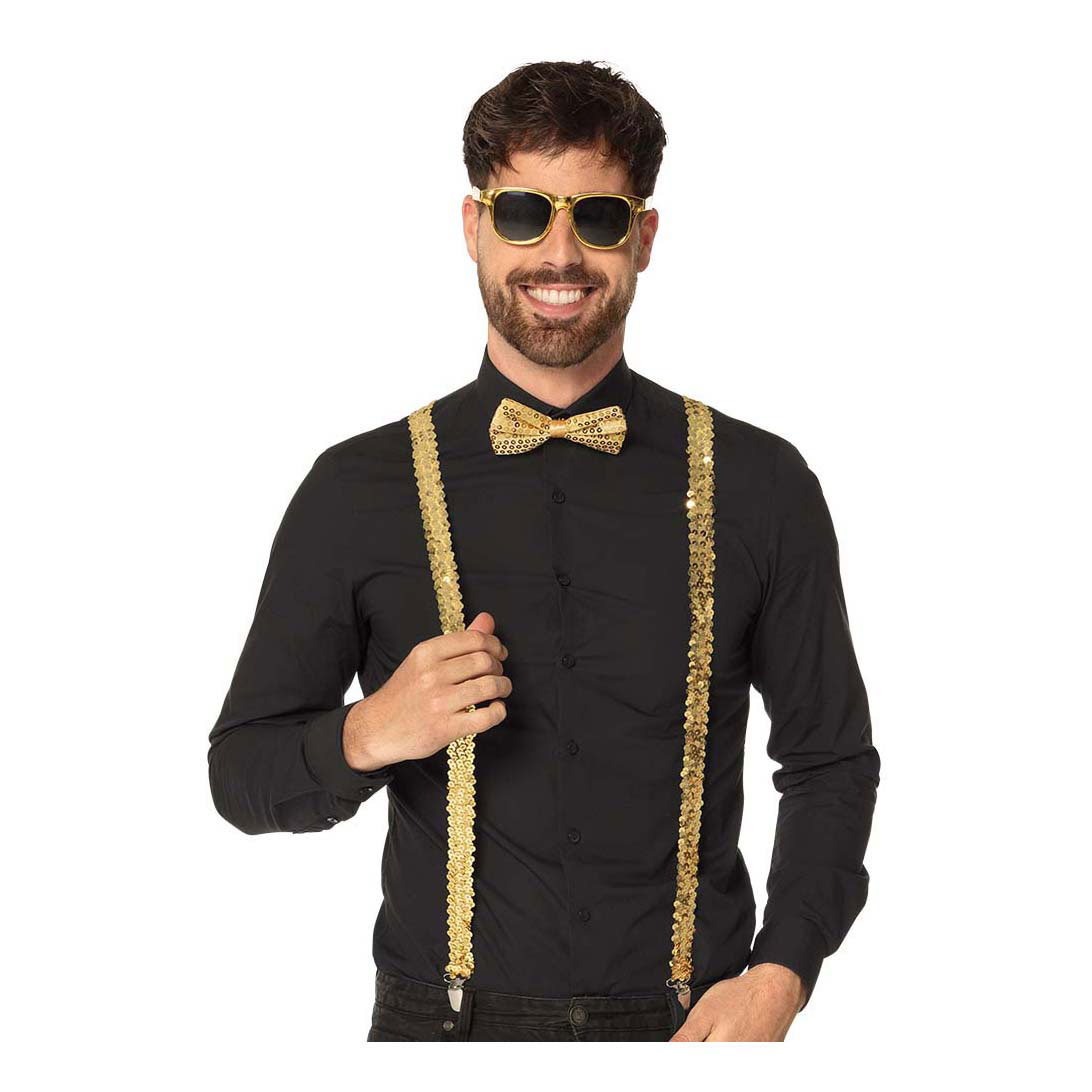 Accessoireset Feestoutfit Goud