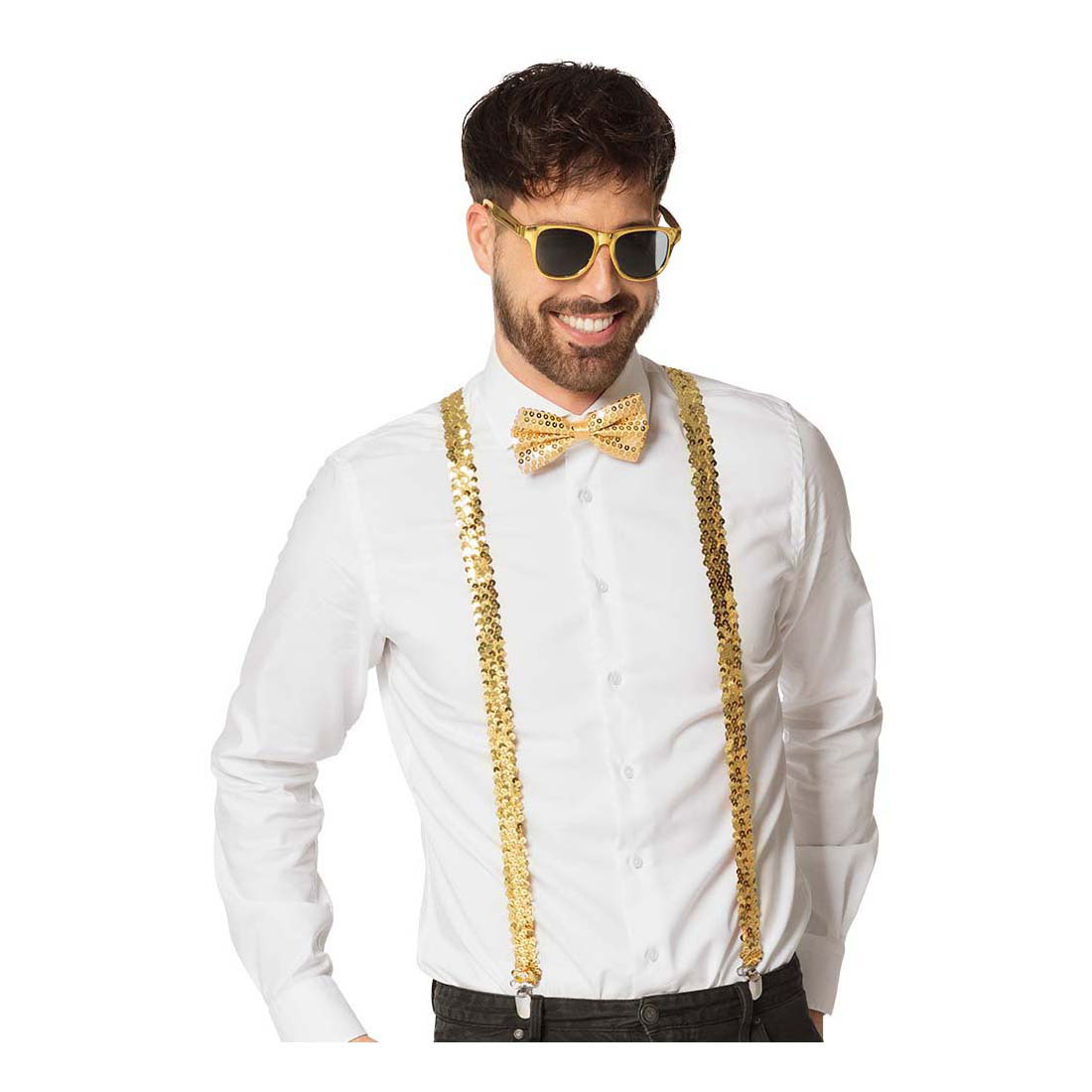Accessoireset Feestoutfit Goud