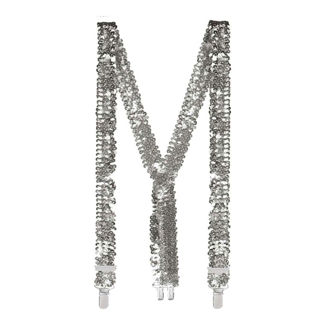 Ensemble d'accessoires argenté
