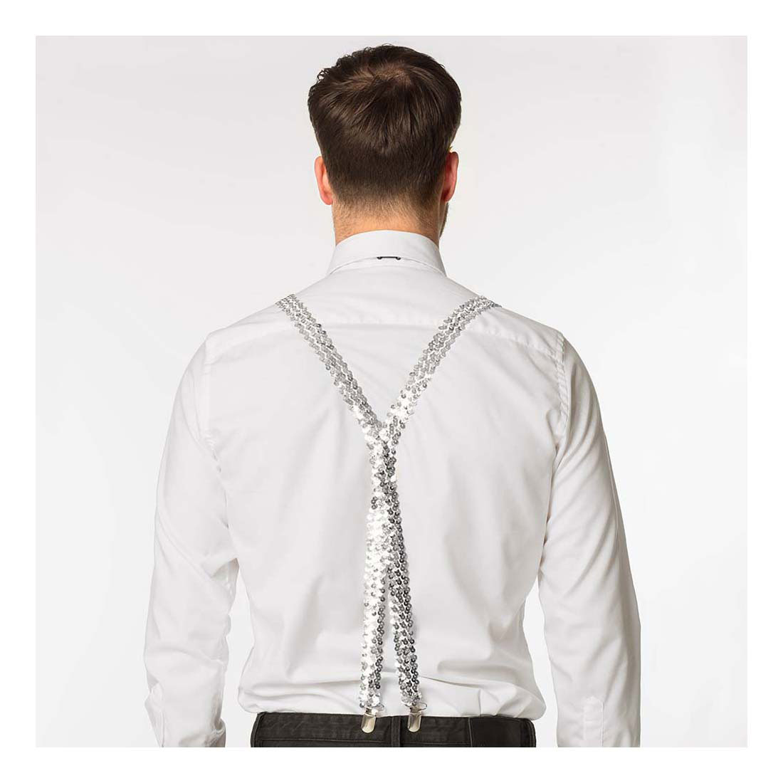 Ensemble d'accessoires argenté