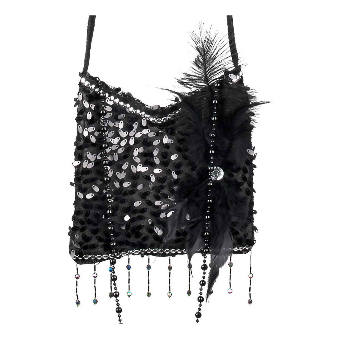 Sac bandoulière Flapper 19x19cm