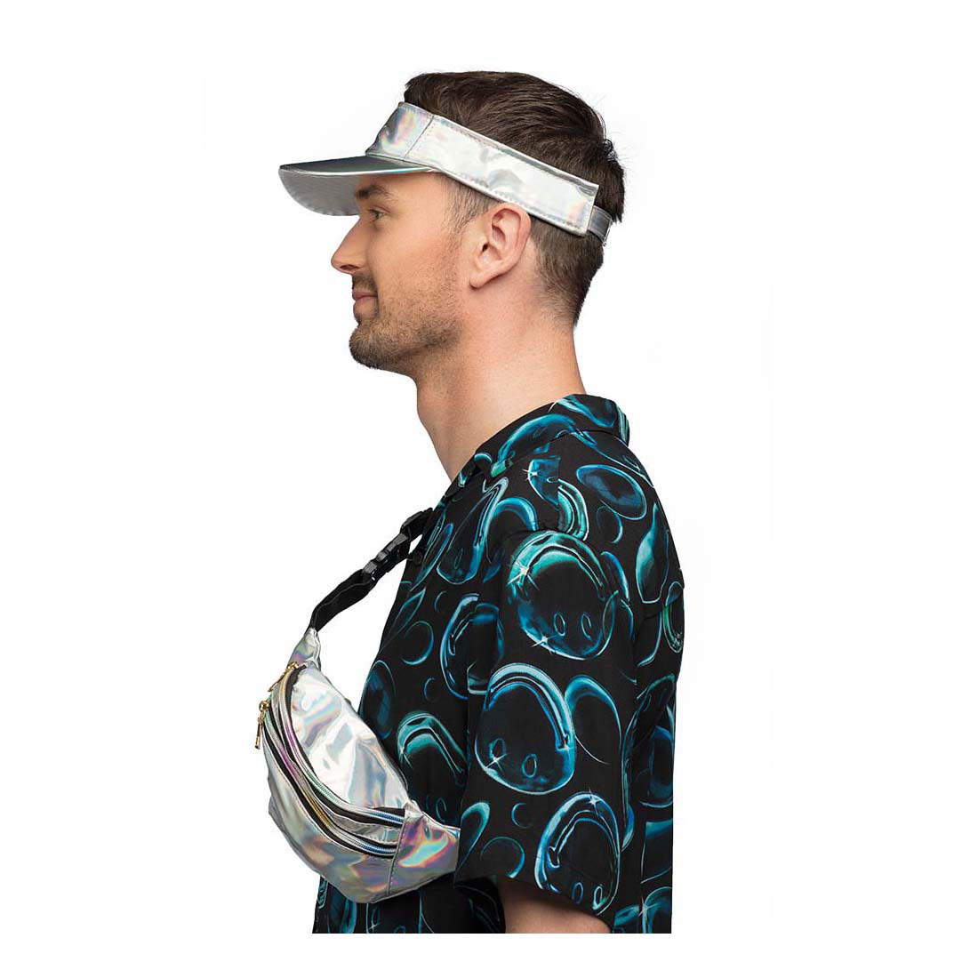 Accessoiresset Holo Festival Zilver