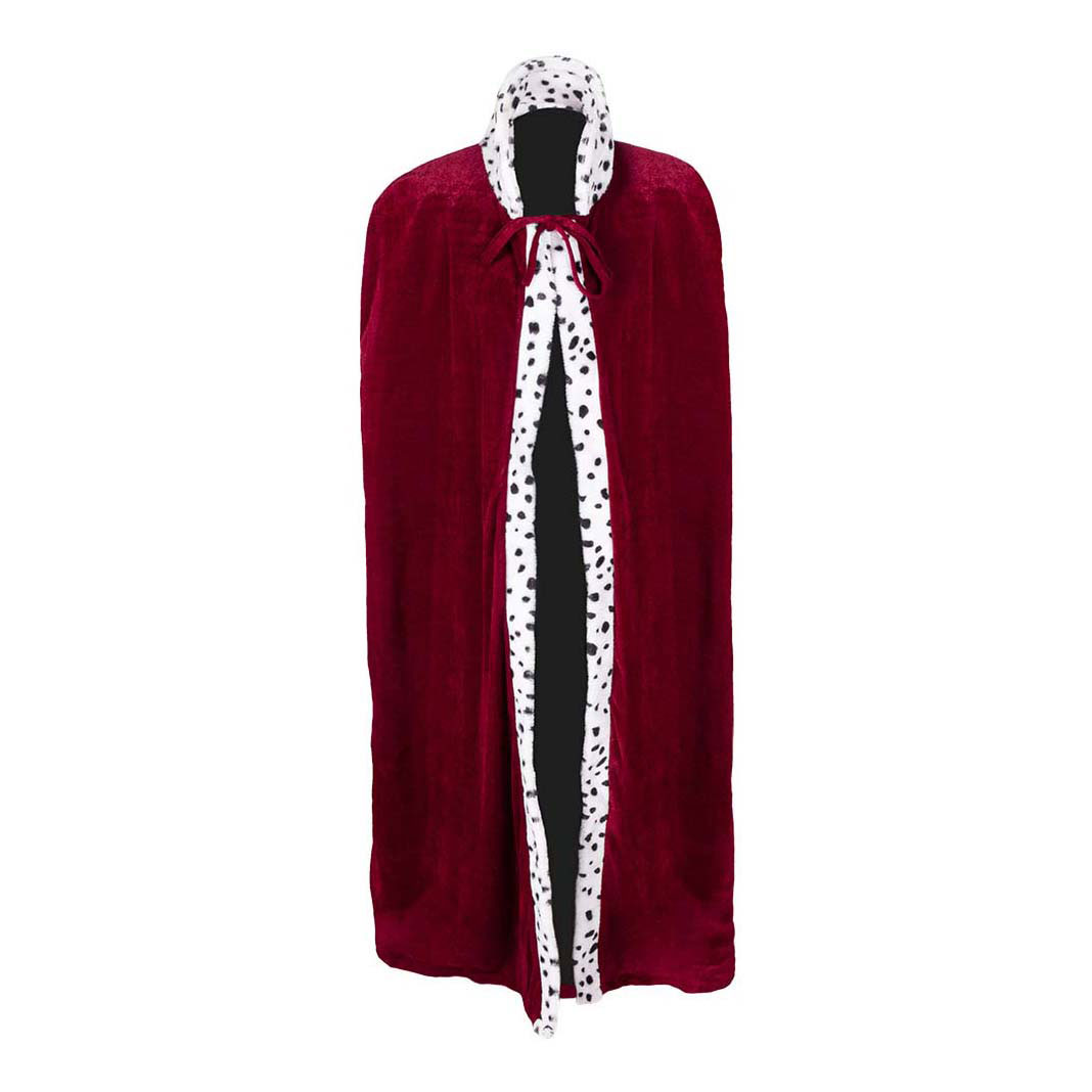 Manteau de Majesté Bordeaux, 140 cm