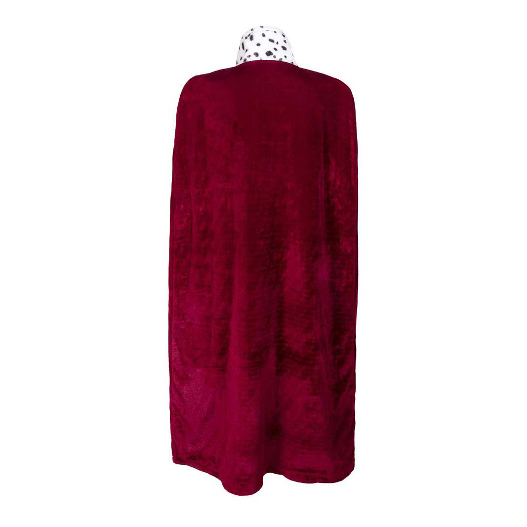Manteau de Majesté Bordeaux, 140 cm