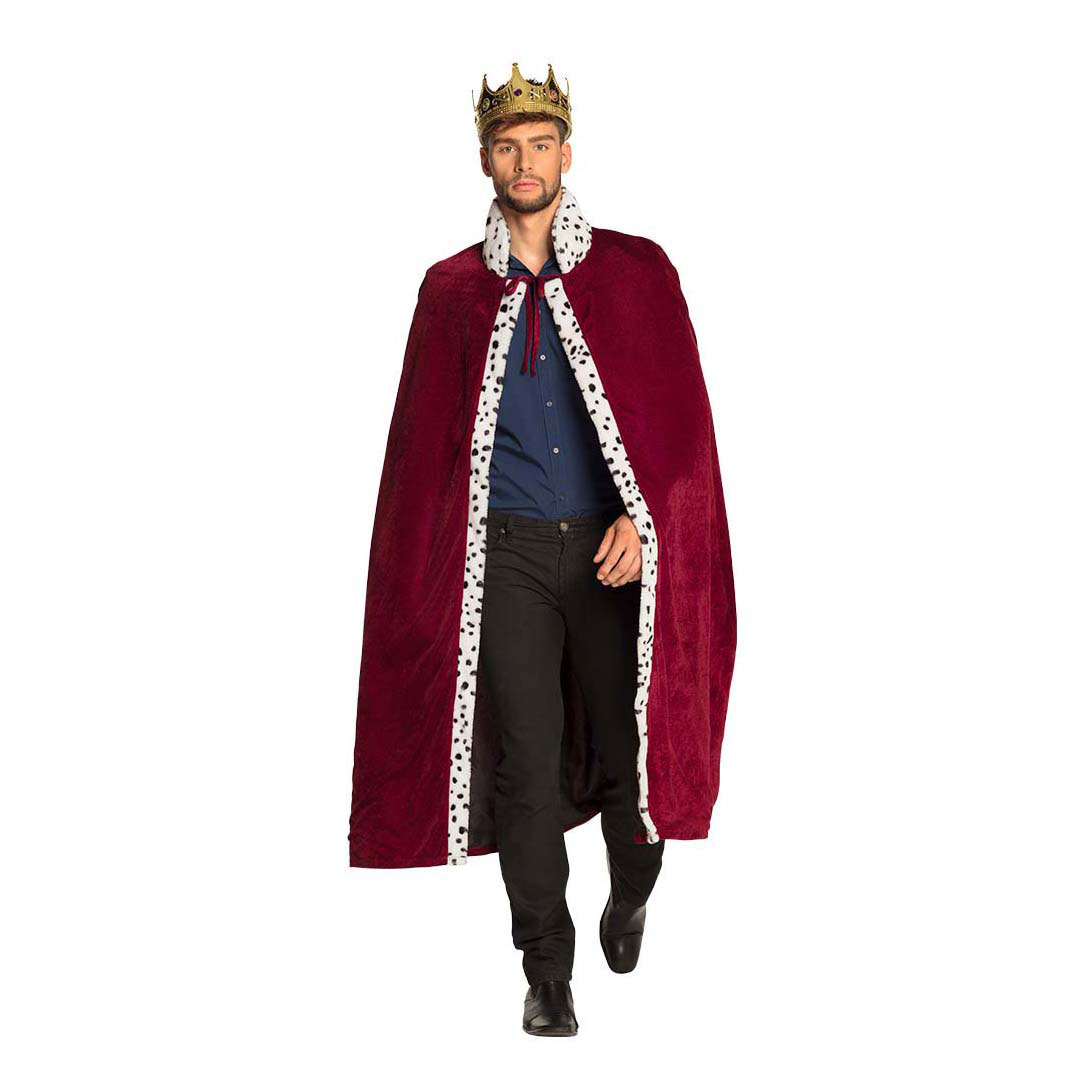 Manteau de Majesté Bordeaux, 140 cm
