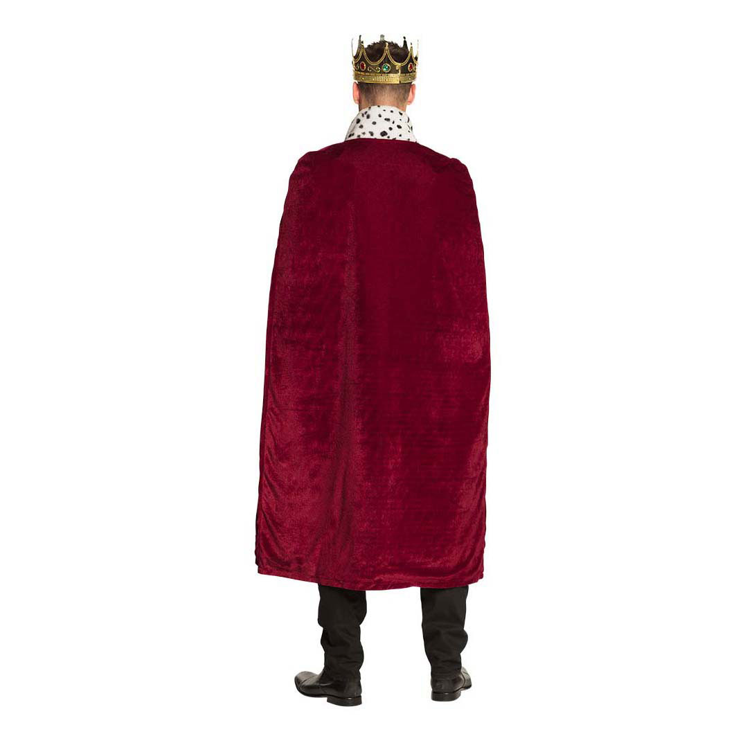 Manteau de Majesté Bordeaux, 140 cm