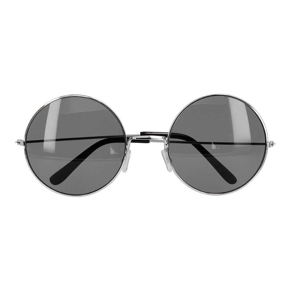 Lunettes de fête Hippie XL Gris