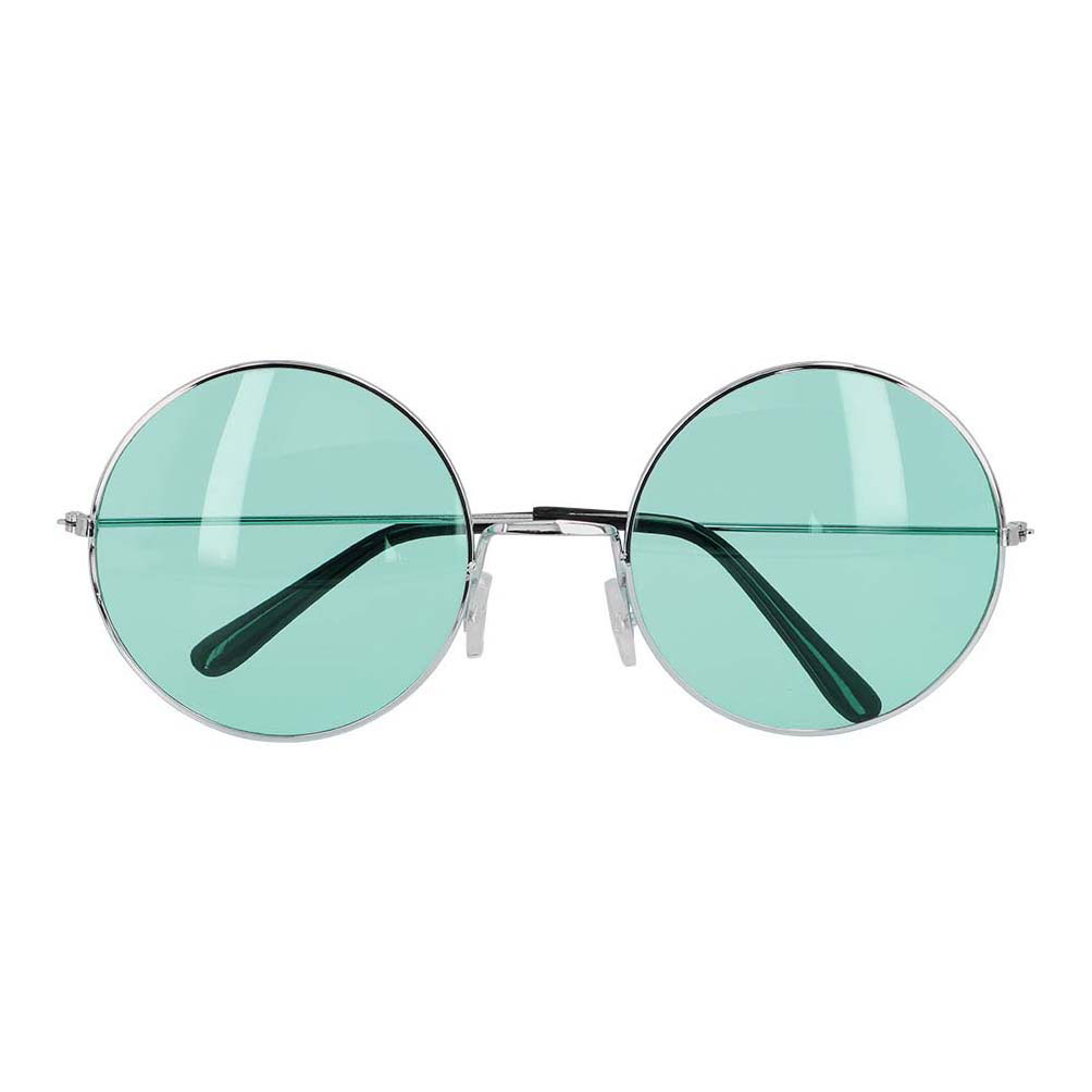 Lunettes de fête Hippie XL Vert
