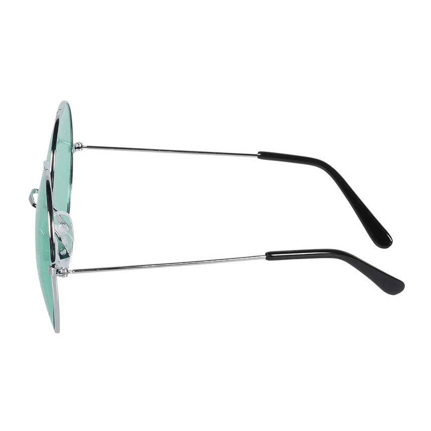 Lunettes de fête Hippie XL Vert