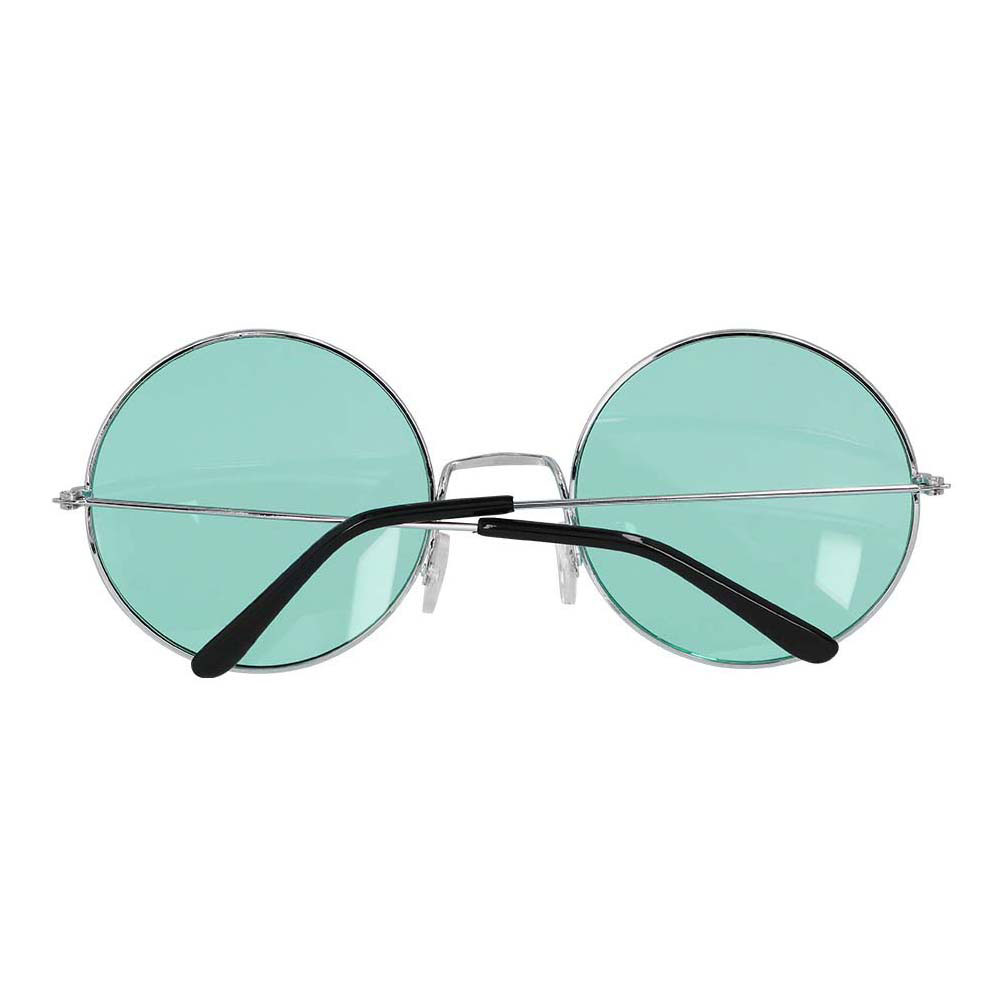 Lunettes de fête Hippie XL Vert