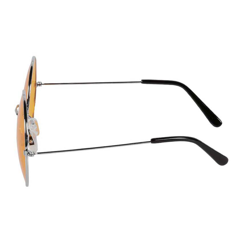 Lunettes de fête Hippie XL Orange