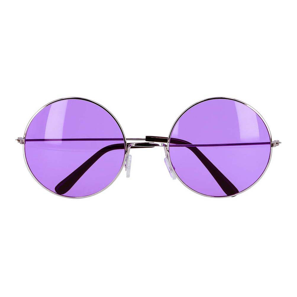 Partybril Hippie XL Paars