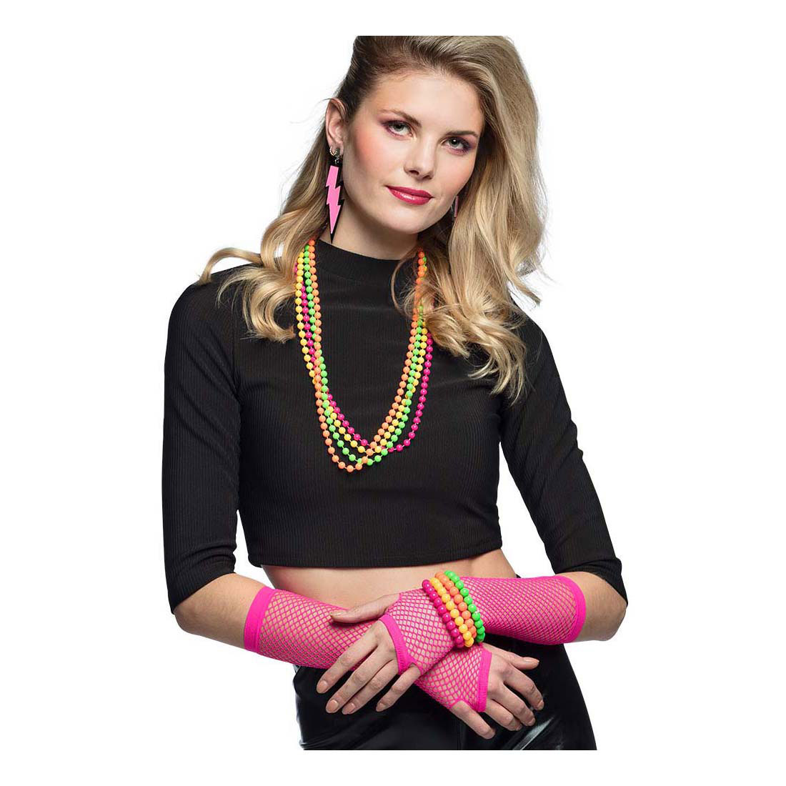 Set 80's Neon Outfit
