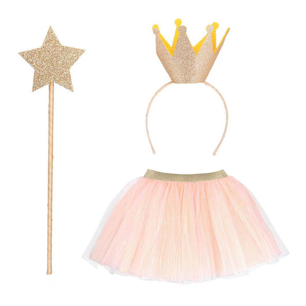 Ensemble de princesse fée pastel, 3 pièces.
