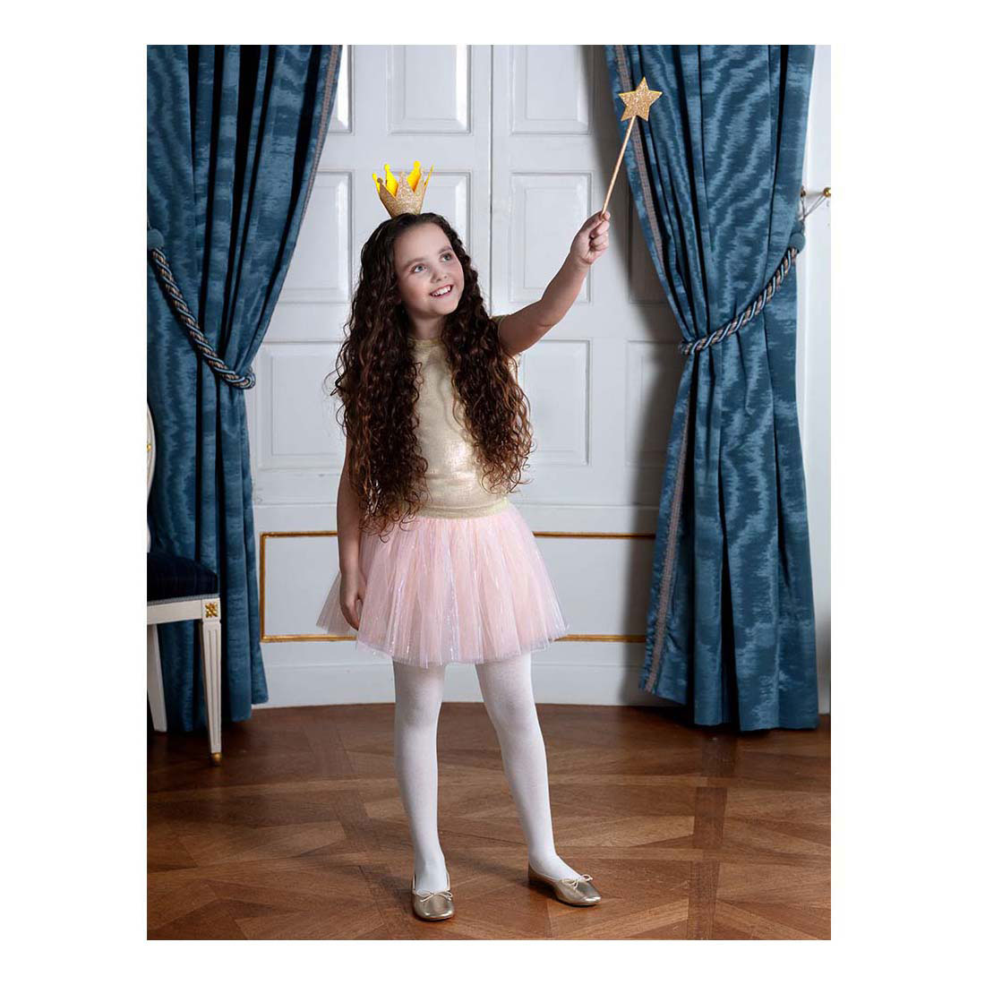 Ensemble de princesse fée pastel, 3 pièces.