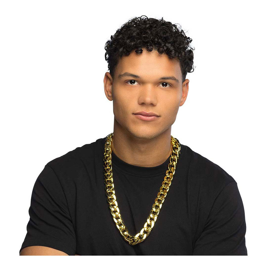 Ketting Pimp Goud