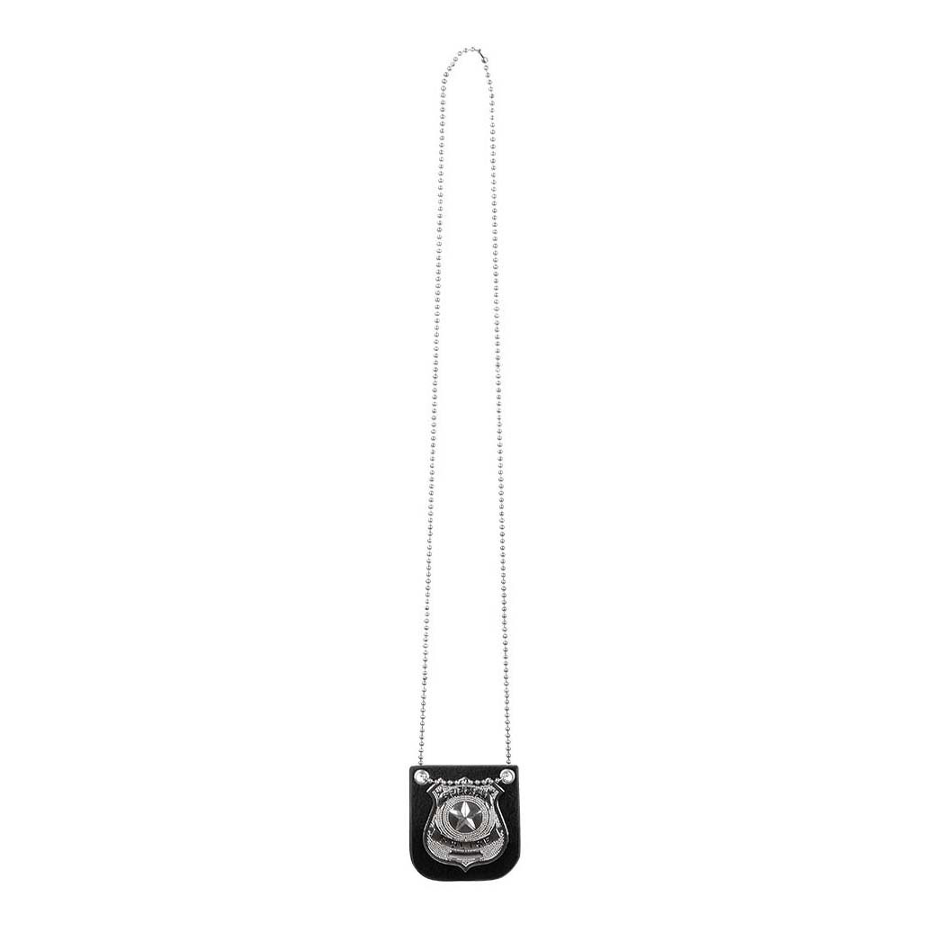 Ketting Badge Special Police