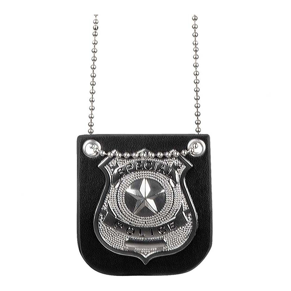 Ketting Badge Special Police