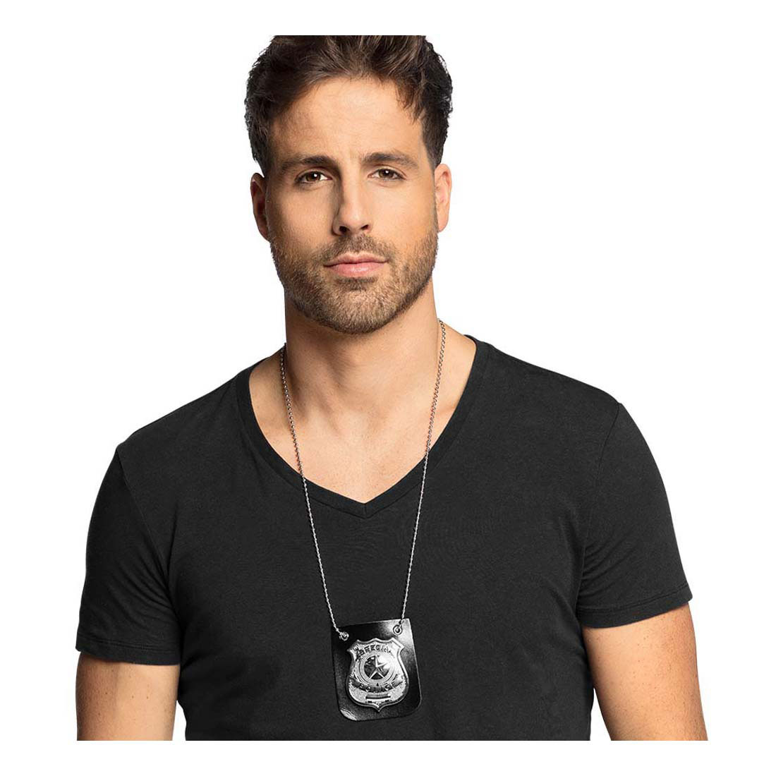 Ketting Badge Special Police
