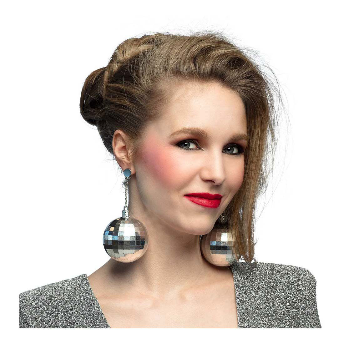 Boucles d'oreilles Disco Fever