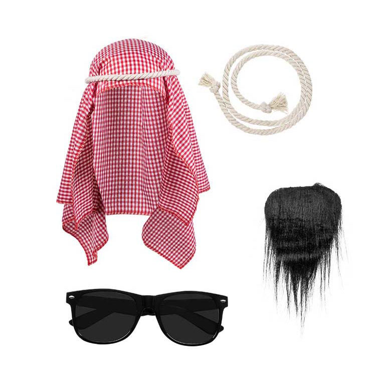 Ensemble Cheikh, 4 pièces.