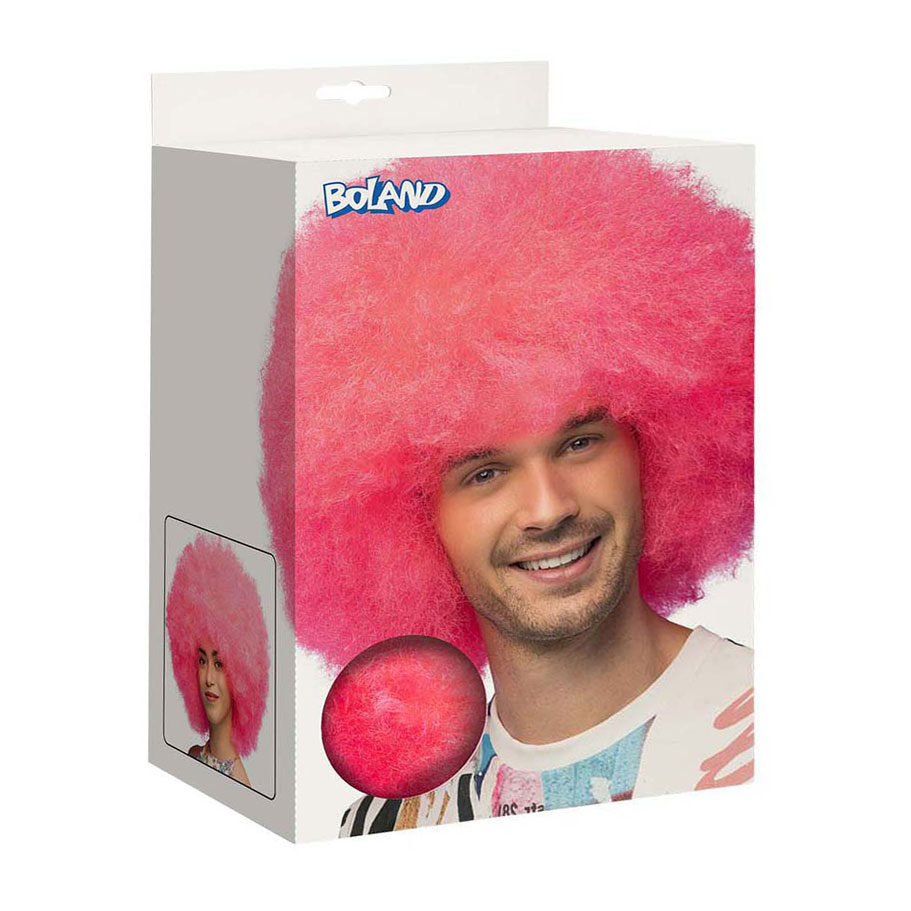 Perruque Sugar Rose Néon