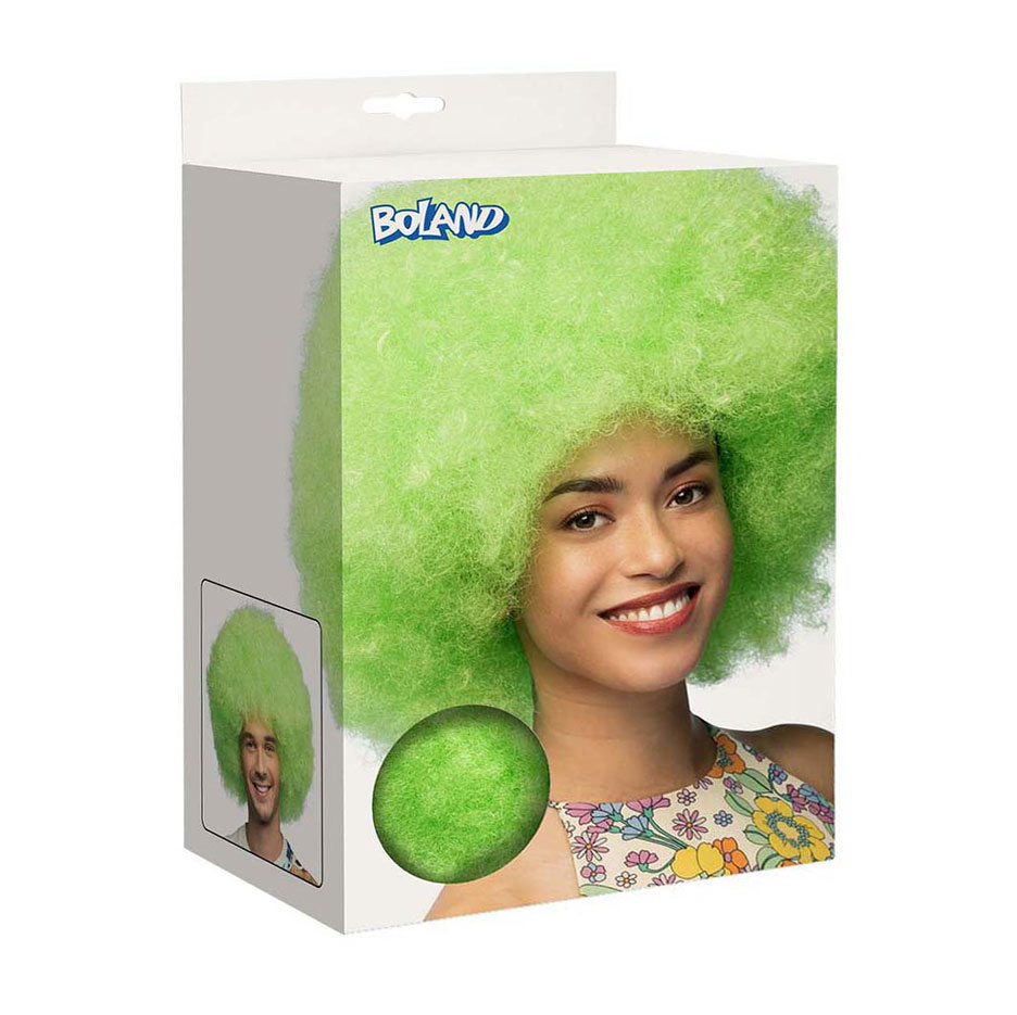 Perruque Sugar Vert Néon