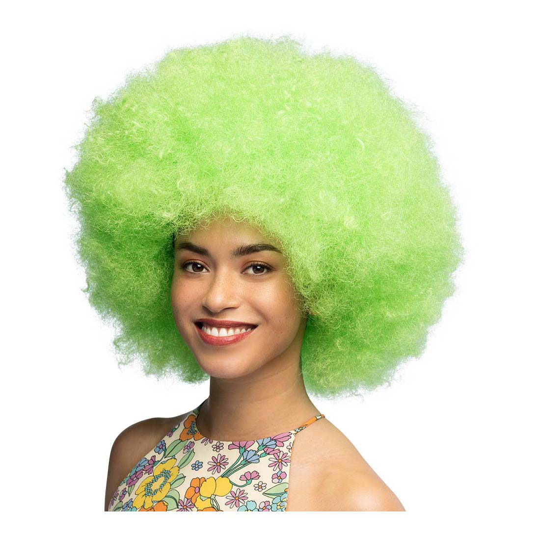 Perruque Sugar Vert Néon
