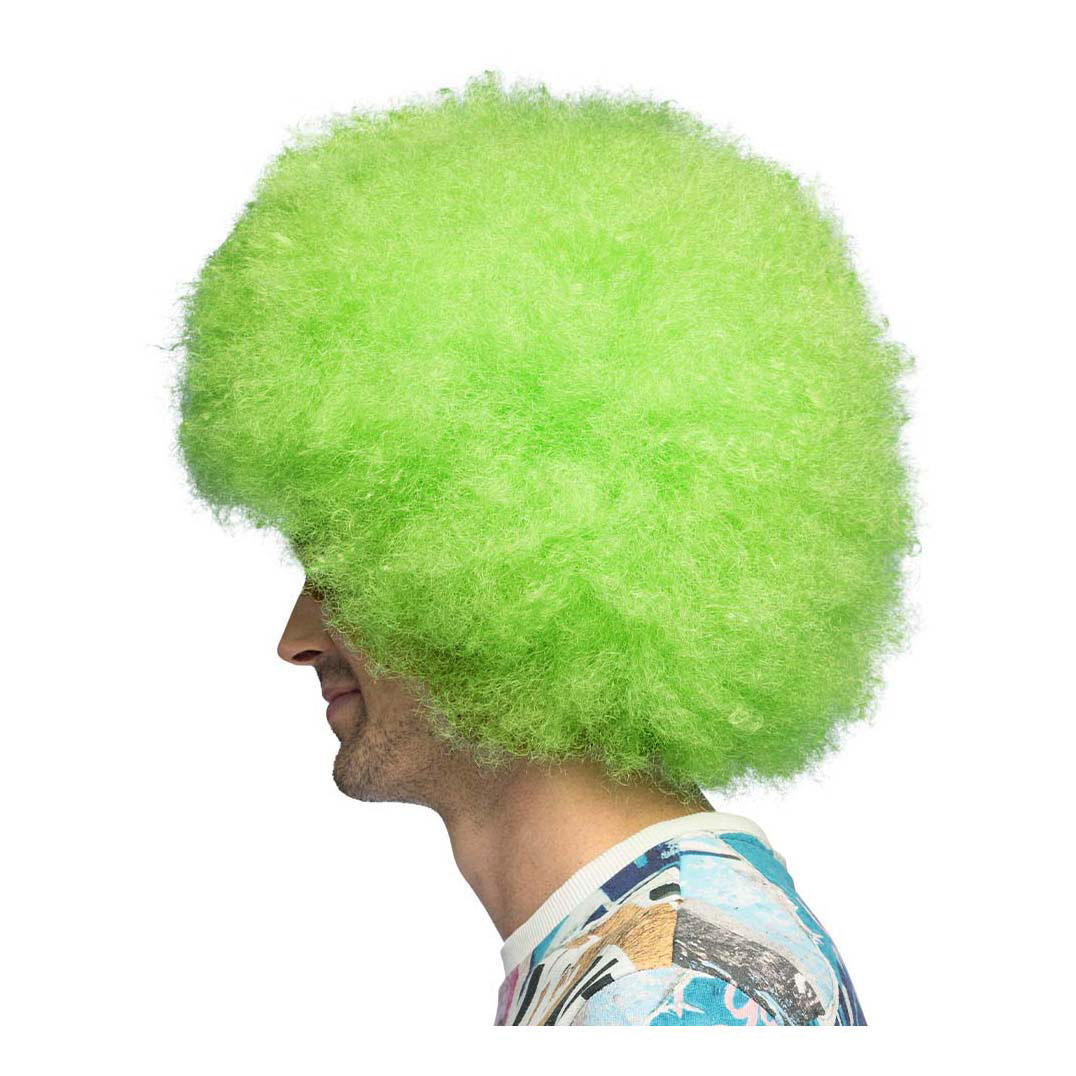 Perruque Sugar Vert Néon
