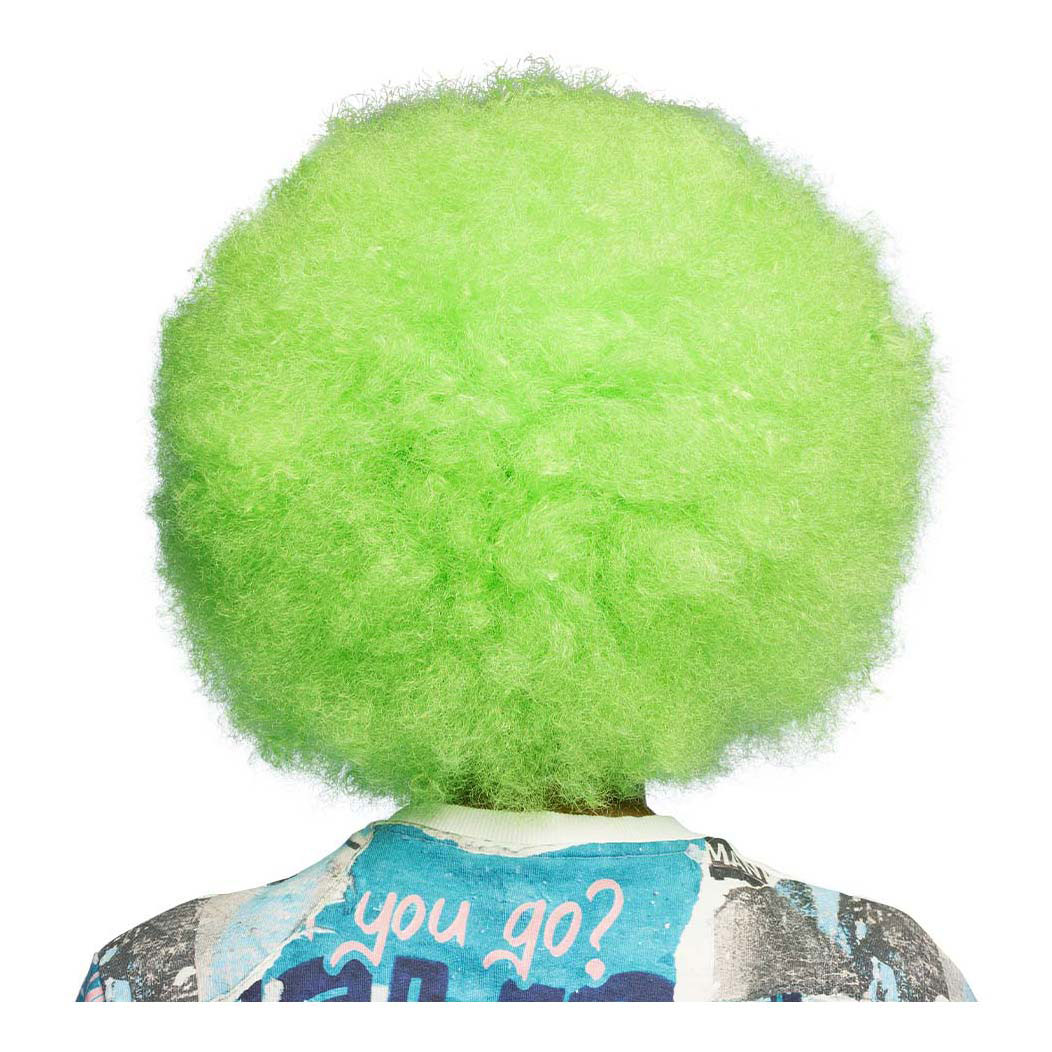 Perruque Sugar Vert Néon