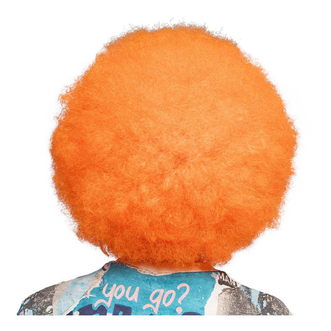 Perruque Sugar Orange Néon