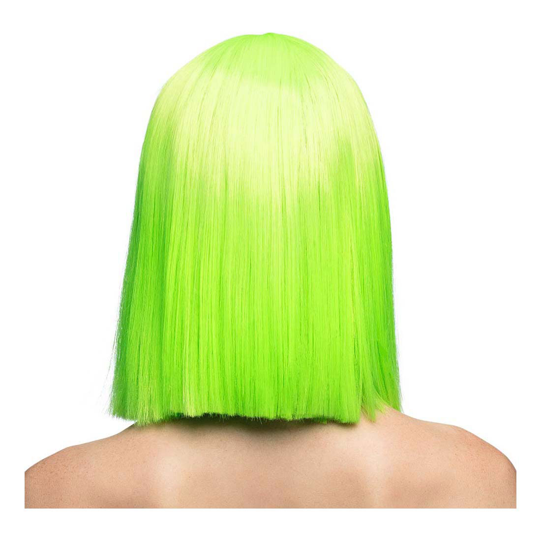 Perruque Danse Vert Néon