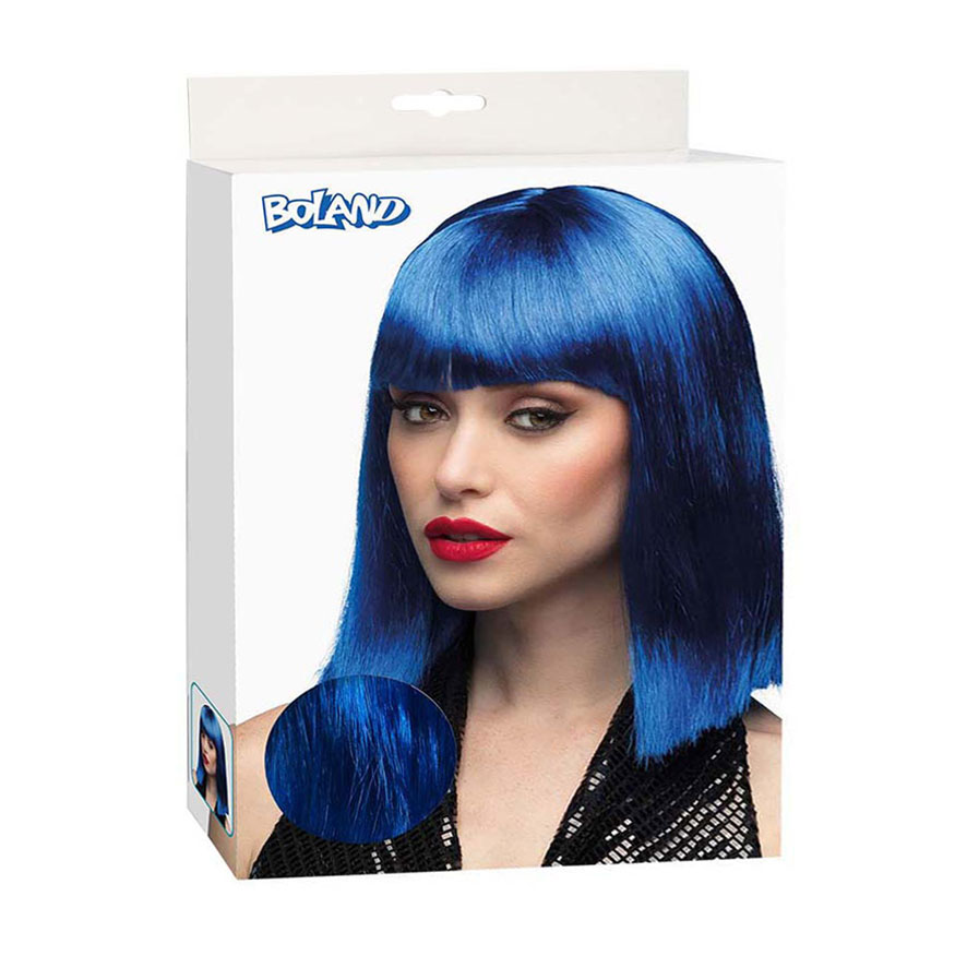 Perruque Danse Bleue