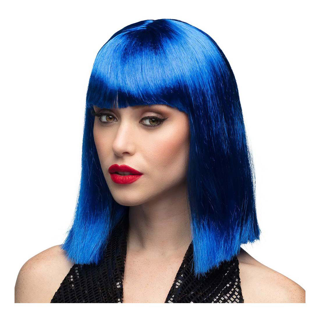 Perruque Danse Bleue