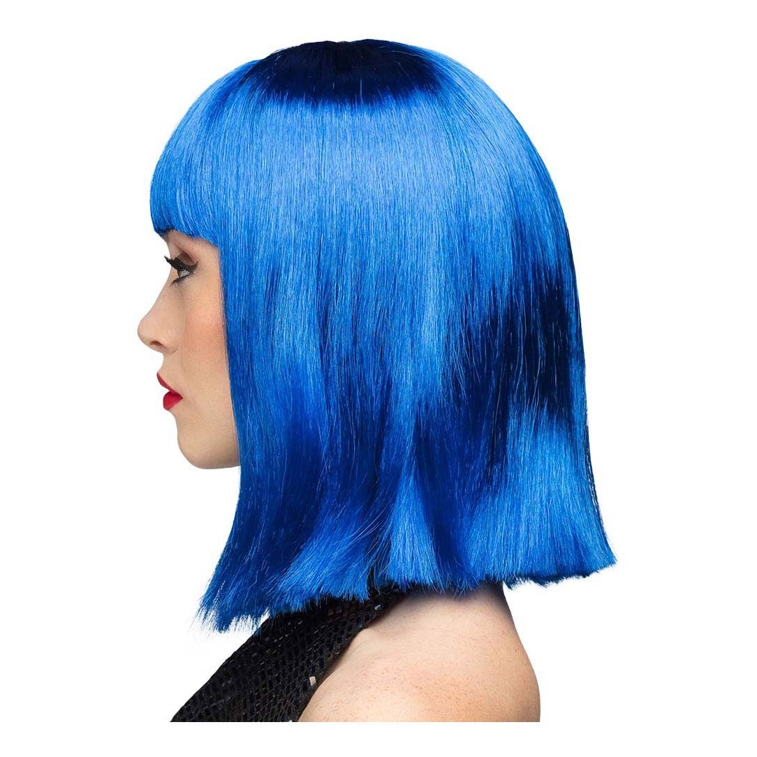 Perruque Danse Bleue