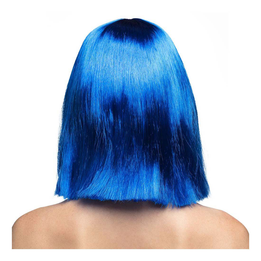 Perruque Danse Bleue