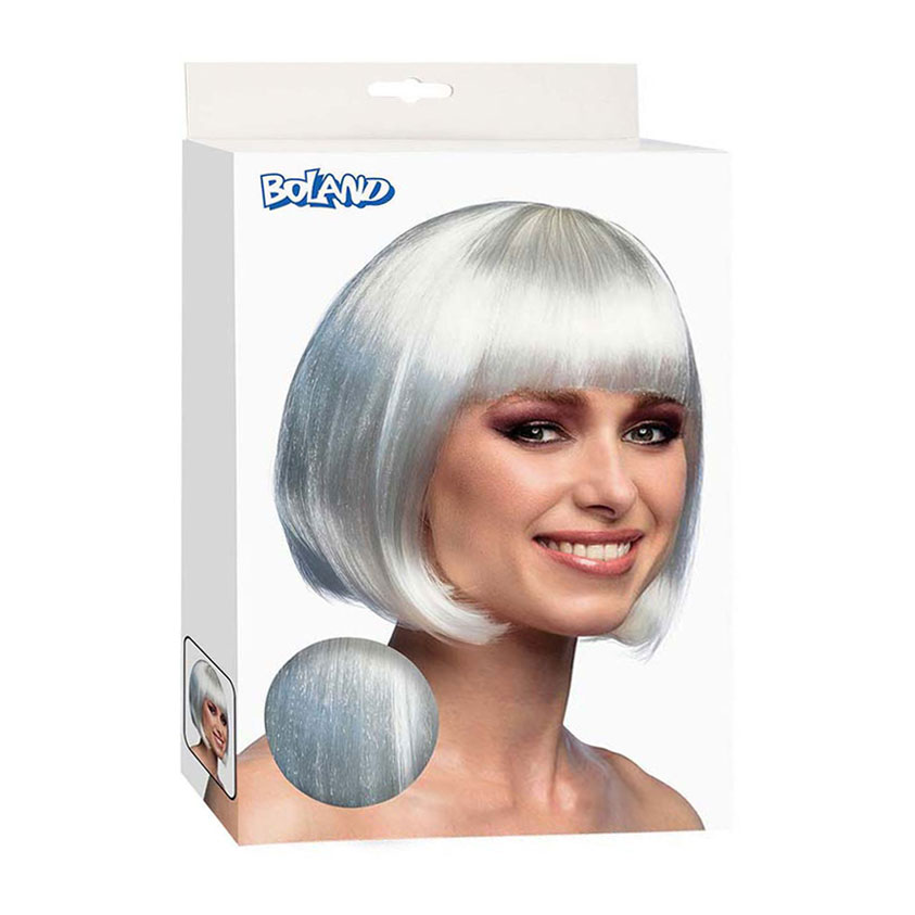 Perruque Cabaret Blanche