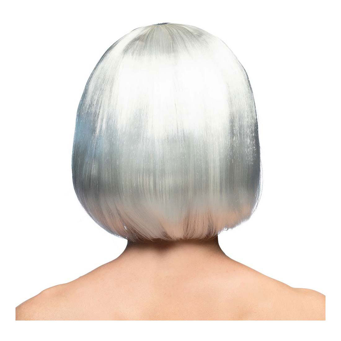 Perruque Cabaret Blanche