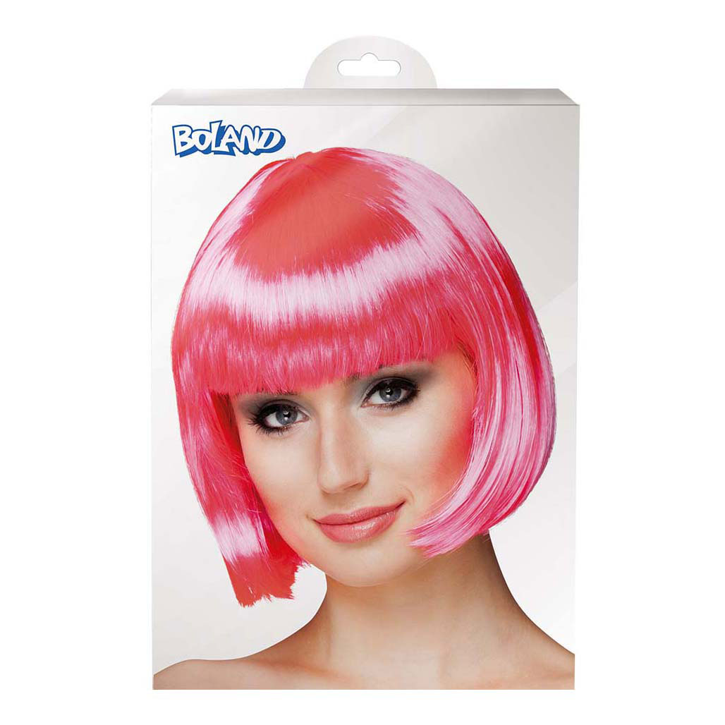 Perruque Cabaret Rose