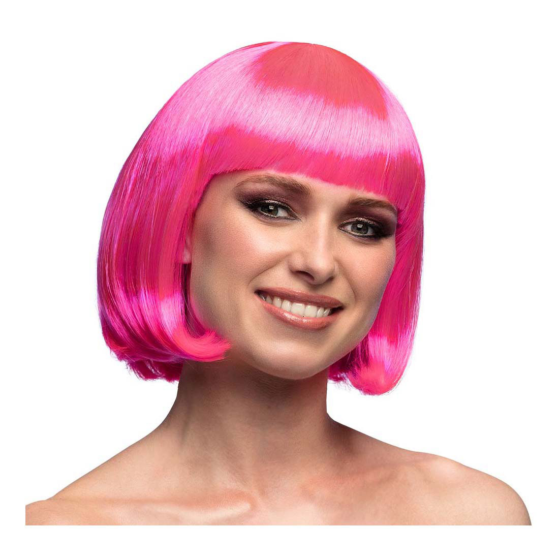 Perruque Cabaret Rose