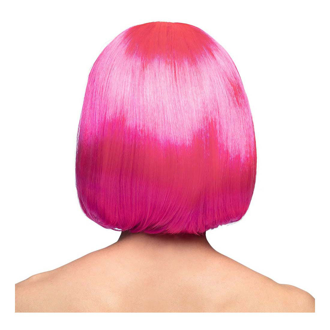 Perruque Cabaret Rose