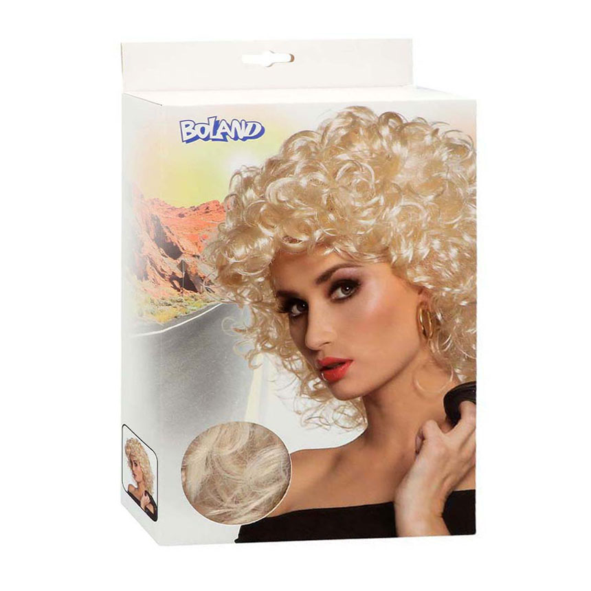 Perruque blonde sable