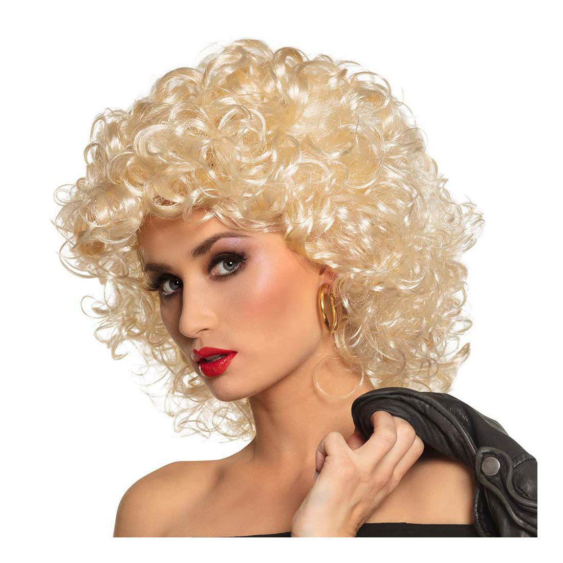 Perruque blonde sable